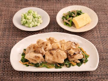 【ナッシュ史上最大級】大人気「鶏もも肉の炭火焼き」が1.4倍に増量して登場！糖質30g以下・塩分2.5g以下のままジューシーな旨みを心ゆくまで！