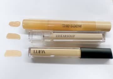 【ロフトで買える】韓国コスメ、じつは「コンシーラー」が優秀。編集部イチオシ３種をレビュー。