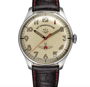 【宇宙の歴史を刻む一本】シュトゥルマンスキーからガガーリン ヘリテージ1が登場！人類初を象徴する「赤い1」インデックスで偉業を継承！