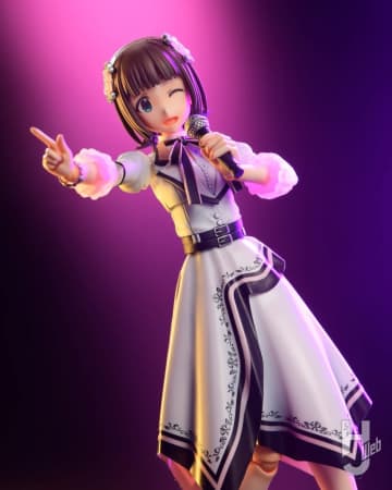 『アイドルマスター』より「天海春香」が満を持して30MSに登場！ シリーズ20周年の特別衣装「YOU AND アイ！」をまとい、最新フォーマットでキット化