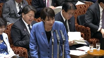 蓮舫氏が質問、不記載議員起用の撤回迫るも…参院予算委初日　激論ありユーモアあり