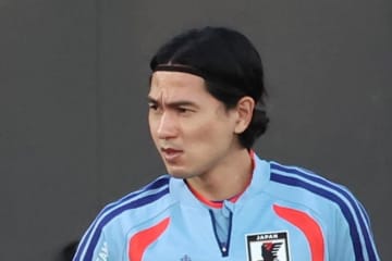 【日本代表】南野拓実　モナコ同僚のブラジル代表から〝内部情報〟入手「カイオが言うには…」