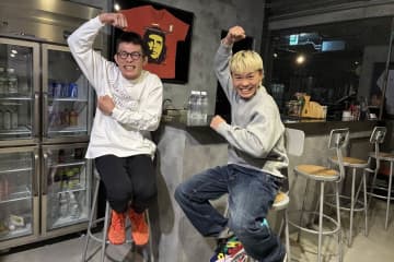 那須川天心と青木真也がエール交換！　「ダサいことでもやり続けたらかっこよくなる説」で合意