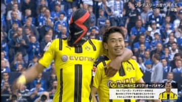 伝説！香川真司、内田篤人、長谷部誠が絶品アシスト「うますぎる」ブンデスリーガ歴代得点王のゴラッソ集が話題「うっちーのクロス好き」