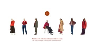 オシャレな人は「赤が上手い」コーディネートが可愛くなる「赤の選びと組み合わせ」