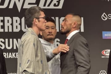 【ＯＮＥ】青木真也　手塚裕之戦に無関心貫く「やりたいこともないし、やる意味もない」