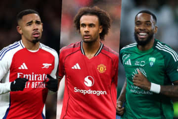 ジェズス、ザークツィー、トニーが獲得候補？…エヴァートンが1月にストライカーを補強か