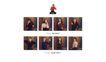 ニットで「着膨れする・しないの差」スタイルがいい人が選ぶ「メリットが多い」リブニット