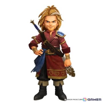 「ドラゴンクエストVII Reimagined」に大人となったキーファが登場！かけらを集めて石版を完成させ、世界をどんどん広げよう