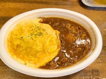 【中野】「日本イチバン旅」にて中野の美味しいランチ第1位獲得『ハヤシ屋中野荘』絶品トロトロオム