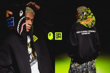 【CR7 × BAPE®︎ 衝撃の第3弾】クリスティアーノ・ロナウドとのコラボ「Drop 3」発売！ポルトガルユニフォームAPE HEADとCR7パッチワークシャークフーディーが登場！