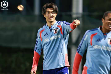 「彼が中3の時にキャンプで一緒にやった」小川航基、磐田の後輩FW後藤啓介を歓迎も「ライバルの一人」