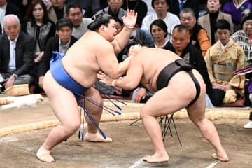 【九州場所】大の里が〝魔の４日目〟を突破「負けることが多かった。少し鬼門かな」