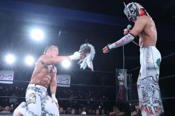 【新日本】石森太二がドラゴン・キッドに万感の初勝利「ようやくあなたと戦えて感無量です」