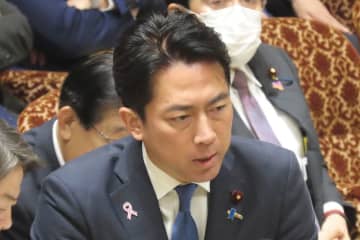 小泉進次郎防衛相　防衛費GDP2%前倒しの意義を熱弁「自衛官採用もドローン対策も待ったなし」