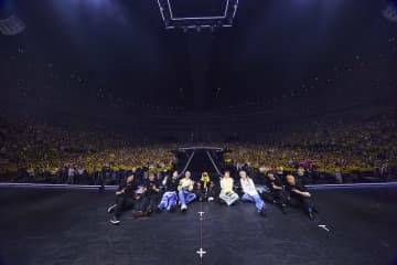 Da-iCE、＜ARENA TOUR 2025 -EntranCE-＞完走。ニューアルバム『TERMiNaL』発売決定