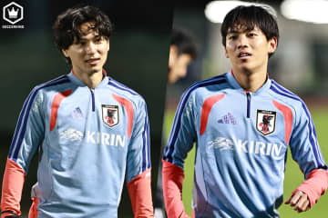 C大阪→ザルツブルク→日本代表のキャリアを歩む2人、南野拓実は北野颯太に「僕を超えていく選手」と期待を口に