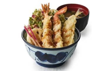 天丼てんや、冬のごちそう感満載の「蟹とふぐの冬天丼」いよいよ発売！