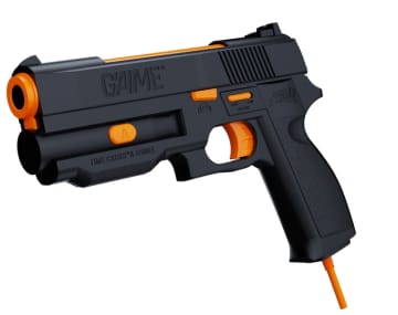 「タイムクライシス」をAIガンコンで即プレイ！ 「G’AIM’E」一般販売が本日11月13日より開始「ガンバレット」「スティールガンナーシリーズ」追加パッケージも