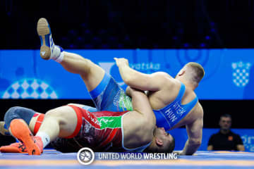 ＜レスリング＞【2025年世界選手権・レビュー（30）完】男子グレコローマン130kg級／優勝選手・表彰式・闘いのあと