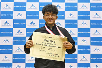 ＜レスリング＞【2025年全日本大学選手権・特集】吉田兄弟の進撃が続く！ 兄の4連覇とともに吉田アリヤ（日大）が1年生王者へ