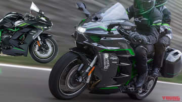 カワサキが「ニンジャH2 SX SE」の2025年モデルを11/1に発売！ 前車追従クルコンほか電子制御サスを装備する最高峰ツアラー