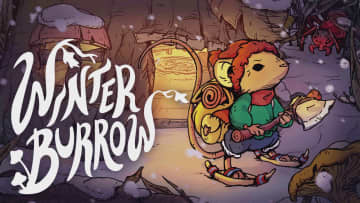 かわいい世界観とは裏腹に過酷な子ネズミ生活を楽しめる「Winter Burrow」レビュー 洋風絵本のような世界で自由気ままにサバイバル！