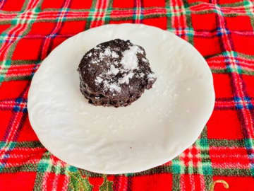 卵、小麦粉なし！混ぜてチンして！本格派ガトーショコラ