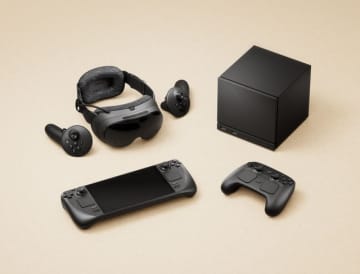 Steam用ハードウェア3製品が新登場！復活のスチコン&スチームマシーン、さらにスタンドアロンVRヘッドセットも