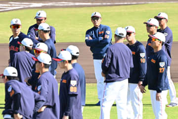 【侍ジャパン】代表入り目指す若武者のモチベーションは「大谷翔平と一緒にプレーしてみたい」