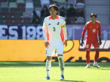 ウェールズ遠征中のU-18日本代表、鹿島ユースDF大川佑梧が怪我のため離脱