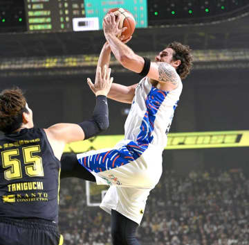 バスケットボールB1　茨城ロボッツ5連敗　群馬に70-94