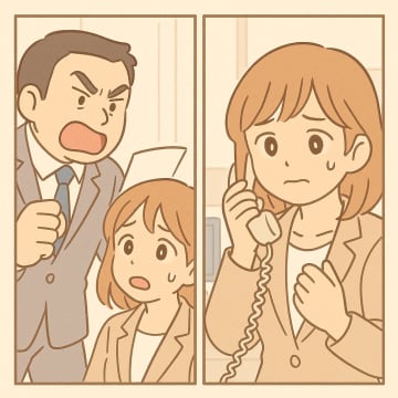 課長「お前のせいでクレーム来たぞ！」とあらぬ疑いをかけられた…取引先に理由を聞いた結果【短編小説】