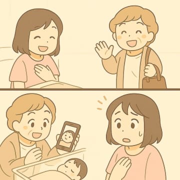 出産直後、病室に現れた義母。「息子にやっぱり似てないわね」と衝撃の一言。この言葉の真意は【短編小説】