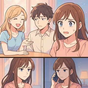 「奪っちゃってごめんね？」私の彼を略奪した先輩が、翌年、泣きながら助けを求めてきたワケ【短編小説】