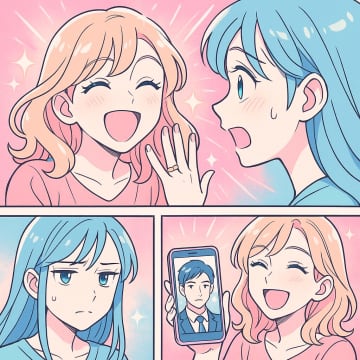 「ハイスペ男子と結婚したの」と自慢する女が掴んだのは私の元夫。女は知らない、元夫の悪い癖【短編小説】