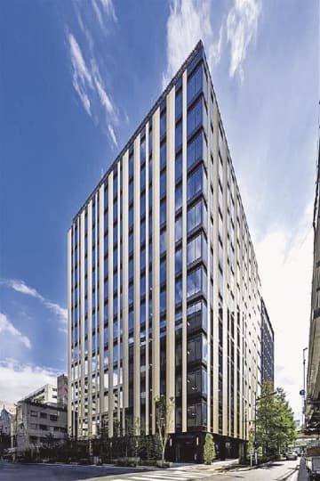 三井不、鹿島／東京都中央区のオフィスビル竣工／１２階建て延べ１・４万平米