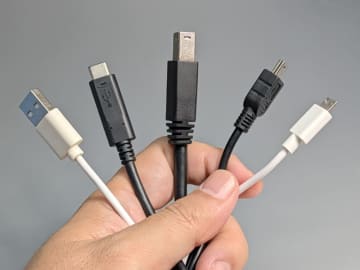 「USB」とは何かを徹底解説。コネクタ形状、転送速度、給電能力まとめ