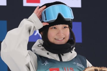 女子スノーボード界注目の清水さら「16歳になりました」 26年ミラノ・コルティナ五輪出場＆日本女子史上最年少メダルに期待