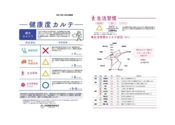 船員向けの「健康度カルテ」を送付　協会けんぽ