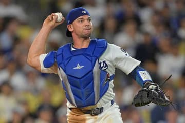ドジャースのロートベット捕手がレッズに移籍　球団発表