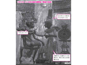 ファラオに並ぶ存在!? 古代エジプトの王妃はどれほどの力を持っていた？【眠れなくなるほど面白い 図解 古代エジプトの話】