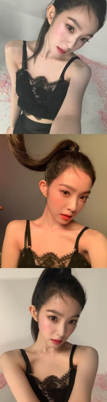 「年齢不詳…」Red Velvet・アイリーン、ランジェリー風衣装で魅せる“大人の色香”にうっとり【PHOTO】