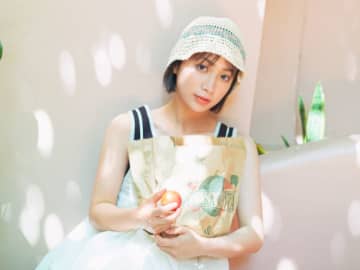 ネクストブレーク筆頭の藤﨑ゆみあ、1st写真集とNetflixシリーズ「イクサガミ」の撮影を語る