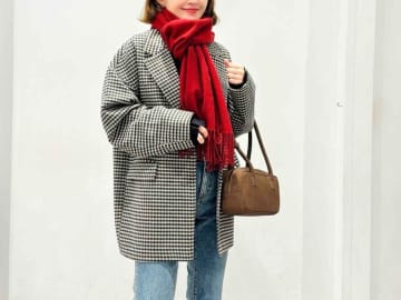 脱・地味見え！ 差し色として使いたい【赤色アイテム】がおすすめ♡