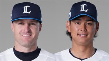 【西武】ネビン&西川愛也がともに初GG賞　西川「投手陣が安心して任せられる守備を」