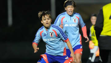 【サッカー日本代表】11月2連戦の背番号発表　ケガで離脱した鈴木彩艶の「1」は鹿島・早川友基が背負う