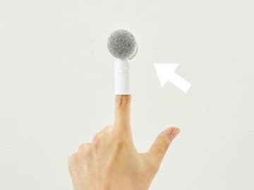 【セリア】指1本はめるだけ！？見た目も可愛すぎて即カゴ行き「ちょこっと使いに便利でした！」