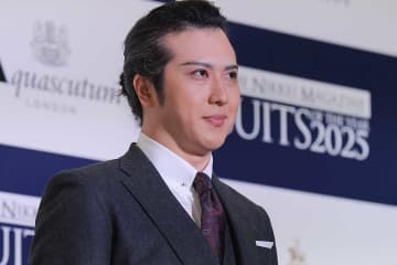尾上松也、映画『国宝』を絶賛「すばらしい映画」　歌舞伎座の盛り上がりに「ありがたいこと」