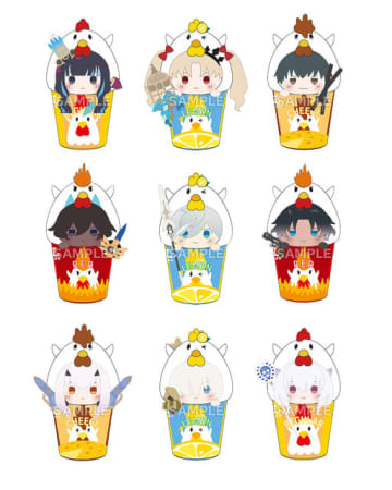 からあげクンエレシュキガルが超キュート♪ 「FGO」×ローソンコラボでオリジナルグッズ登場